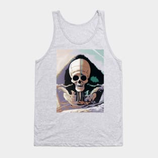 Fasbytes Horror Embrace damnation Tank Top